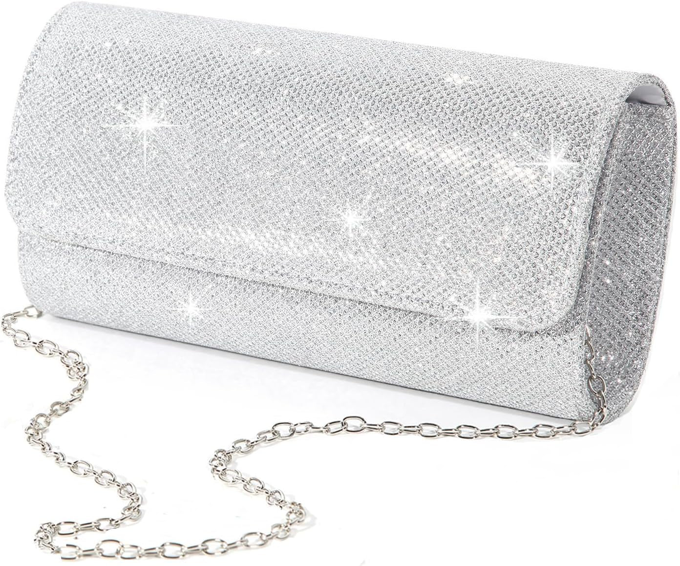 Evening Bag Clutch Purses for Women Ladies Sparkling Party Handbag Wedding Bag