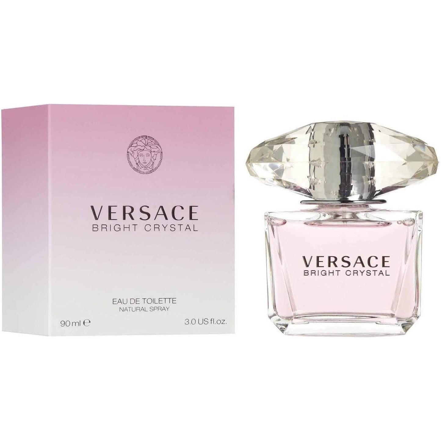 Bright Crystal by for Women 3.0 Oz Eau De Toilette Spray