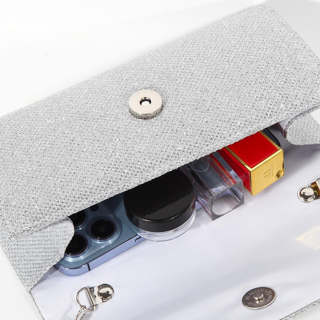 Evening Bag Clutch Purses for Women Ladies Sparkling Party Handbag Wedding Bag