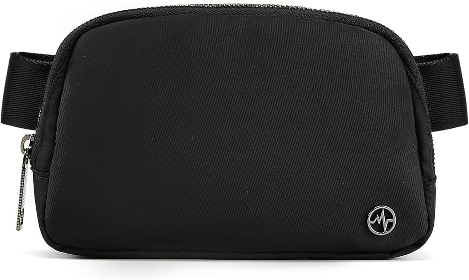 Cross Body Fanny Pack for Women, Fashion Waist Packs, Crossbody Bags, Belt Bag with Adjustable Strap (Black)