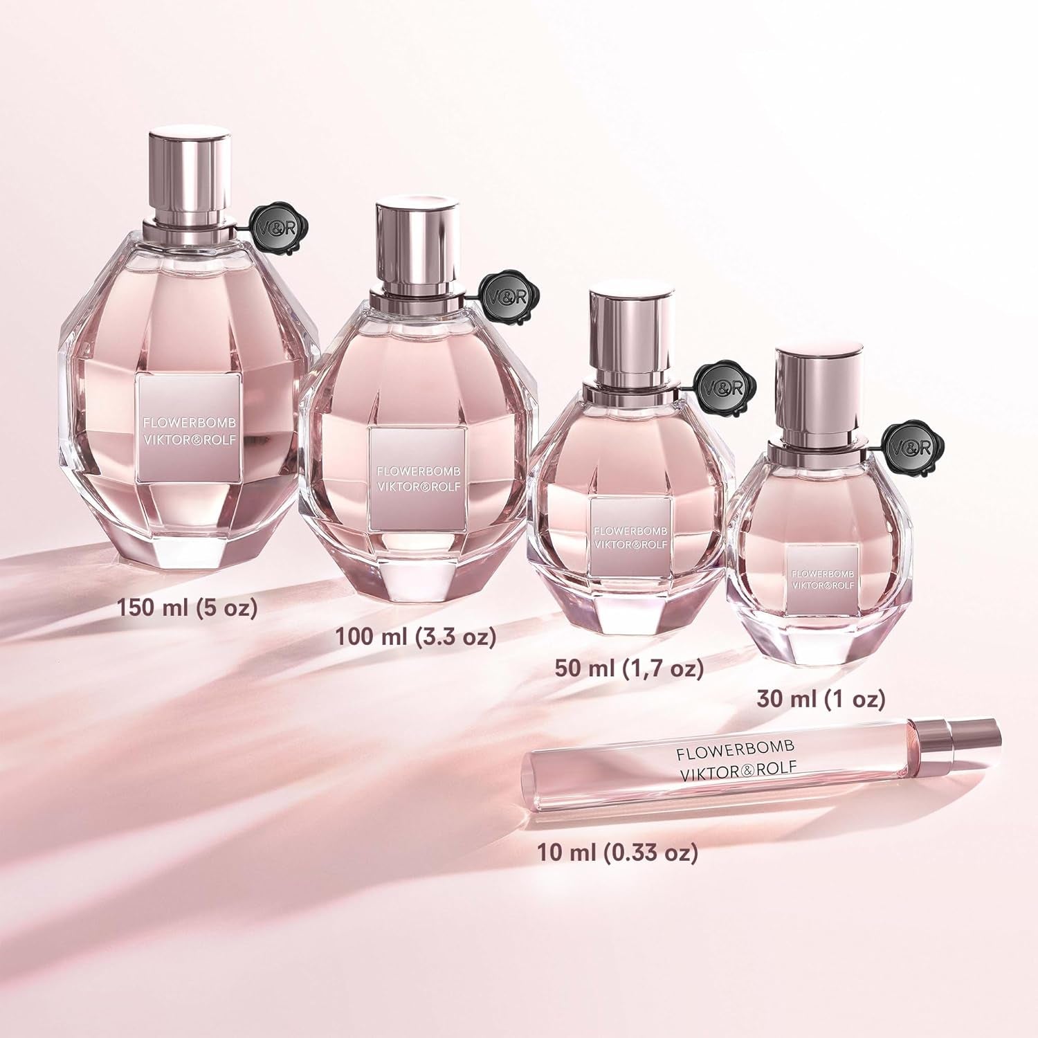 Viktor&Rolf - Flowerbomb Eau De Parfum - Women'S Perfume - Floral & Woody - with Notes of Rose, Peony & Patchouli