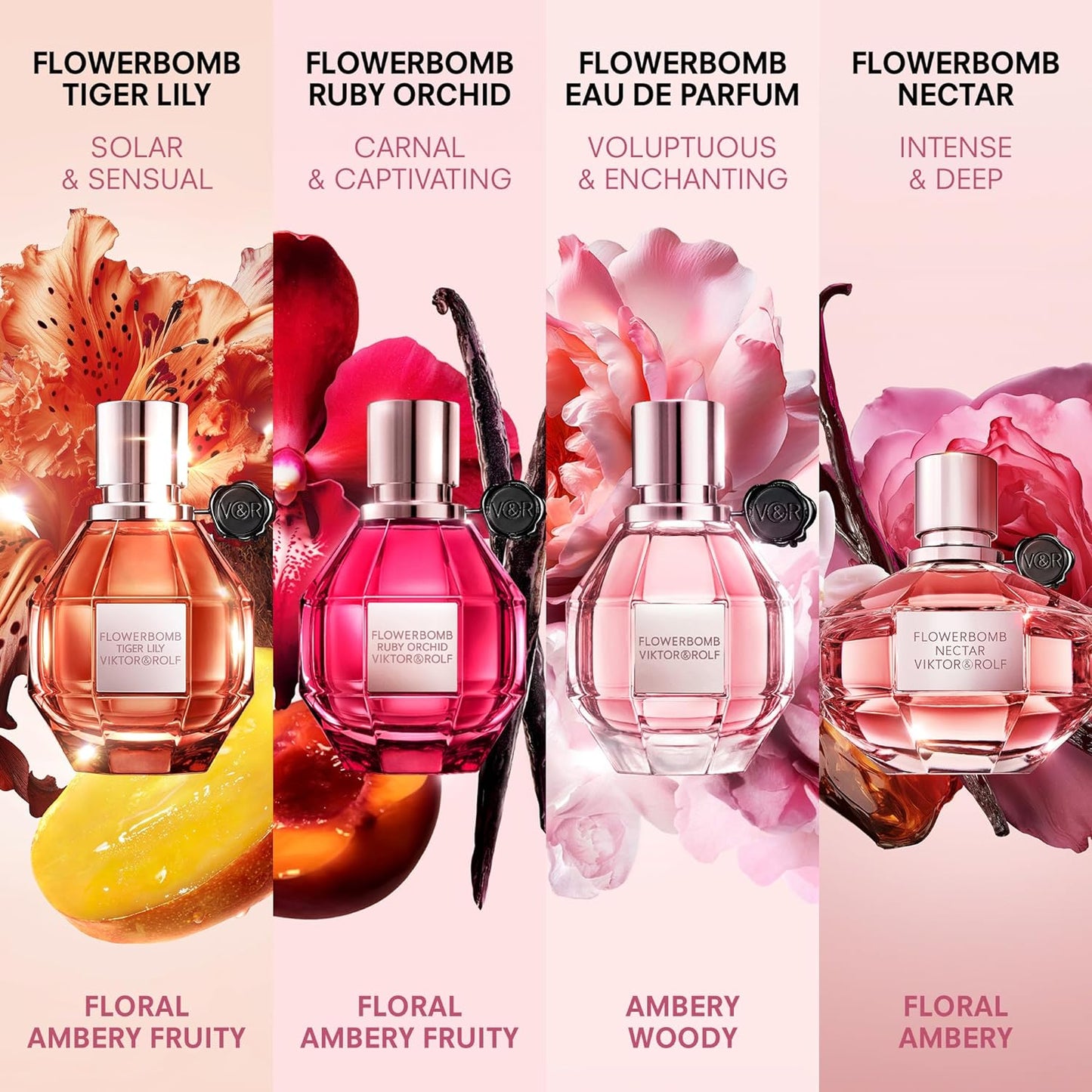 Viktor&Rolf - Flowerbomb Eau De Parfum - Women'S Perfume - Floral & Woody - with Notes of Rose, Peony & Patchouli