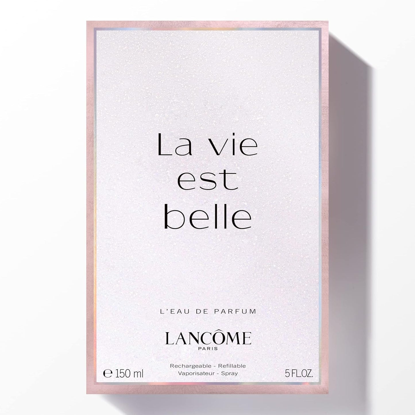 La Vie Est Belle Eau De Parfum - Long Lasting Fragrance with Notes of Iris, Earthy Patchouli, Warm Vanilla & Spun Sugar - Floral & Sweet Women'S Perfume