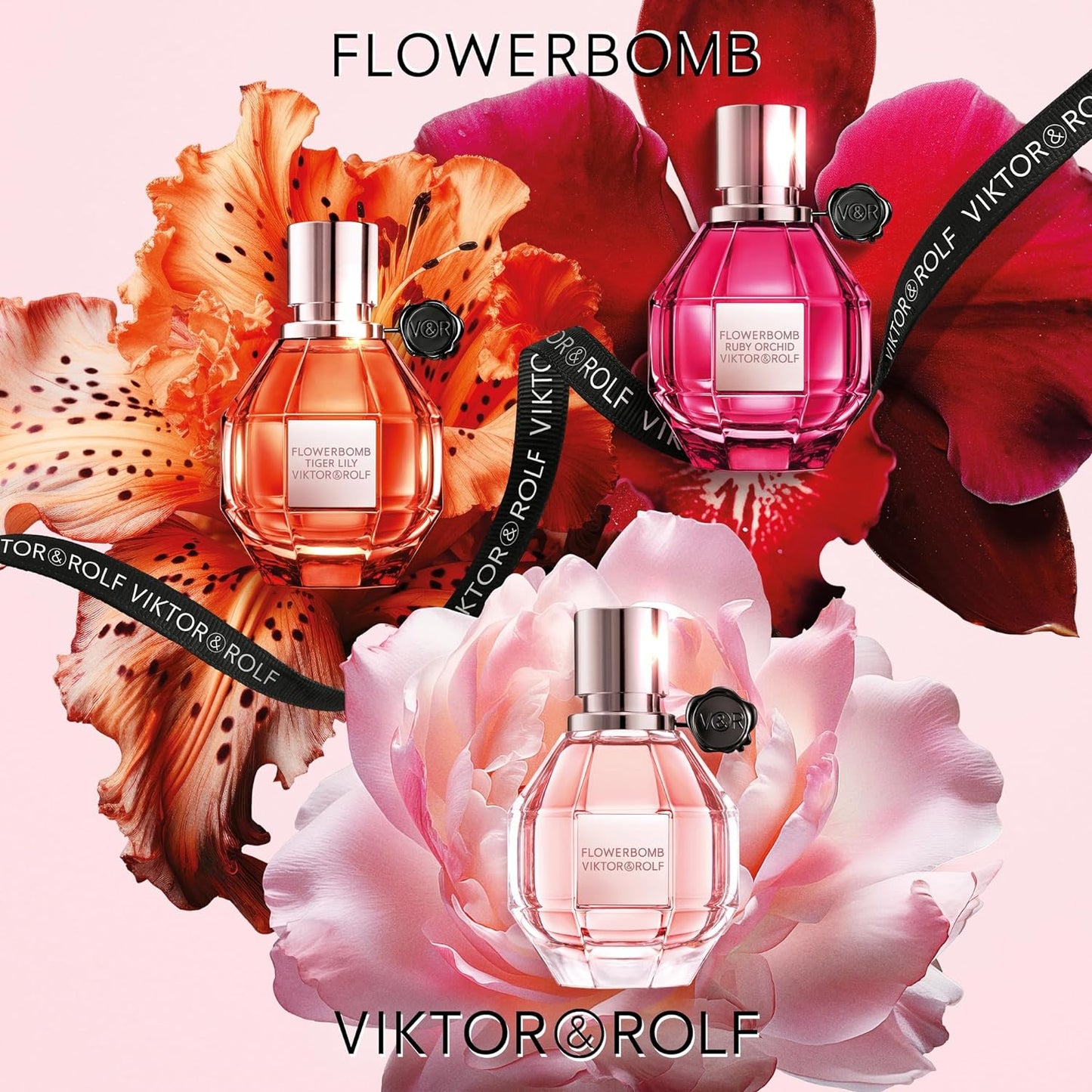 Viktor&Rolf - Flowerbomb Eau De Parfum - Women'S Perfume - Floral & Woody - with Notes of Rose, Peony & Patchouli