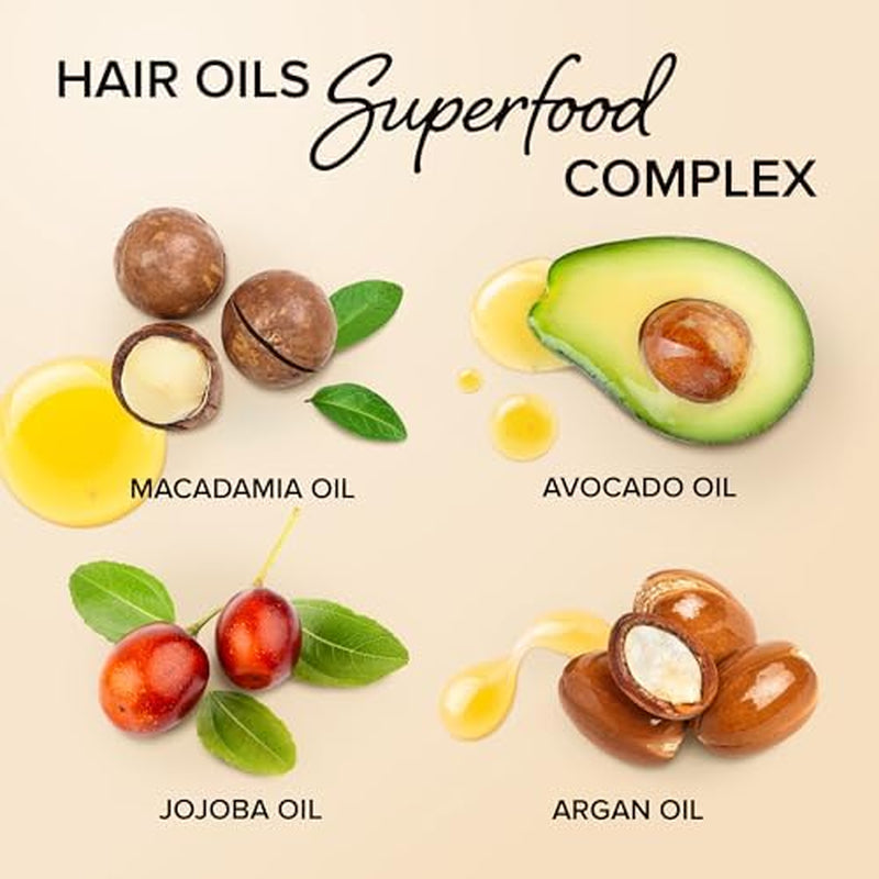 Hair Oil for Frizzy - Hair Vitamins A, E & B Keratin Styling Capsules with Jojoba & Argan Oil - anti Frizz Serum for Women - Frizzy, Damaged, Dry and Curly - Sérum Gotas & Aceite Para El Cabello